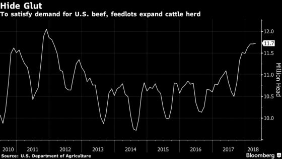 Shoe Shoppers Going Vegan as Beef Boom Creates Cattle-Hide Glut