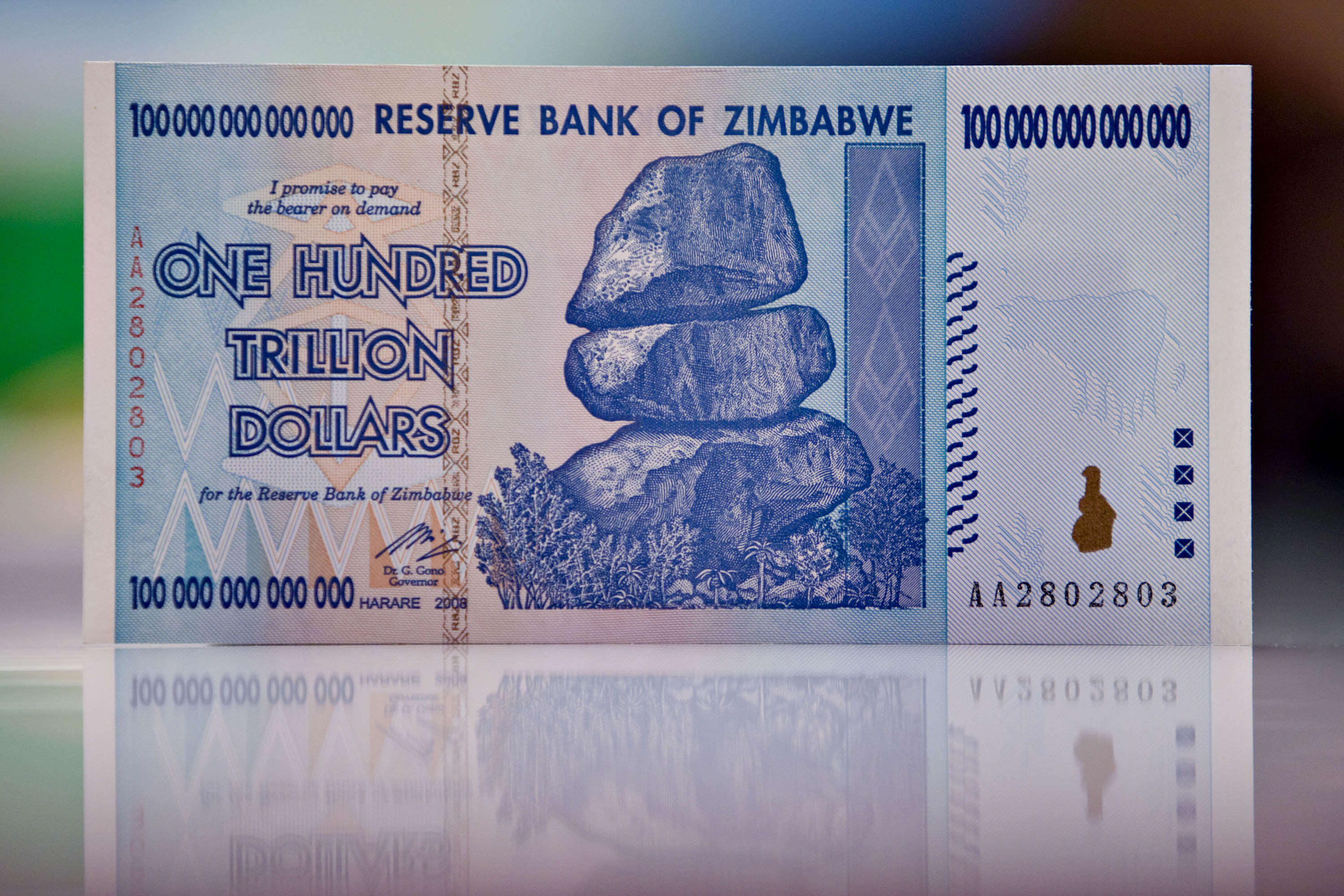 Zimbabwe To Allow Dollar Trading To Ease Currency Squeeze Bloomberg