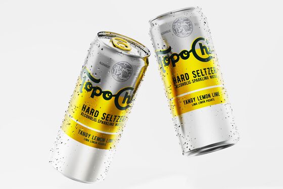 Molson Coors to Bring Coke’s Alcoholic Topo Chico to U.S.