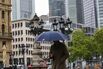 Germany's Financial Capital Prepares For City Workers Return to Office