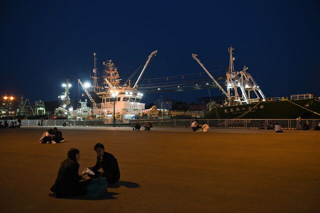 Kushiro port. Photographer: Noriko Hayashi/Bloomberg