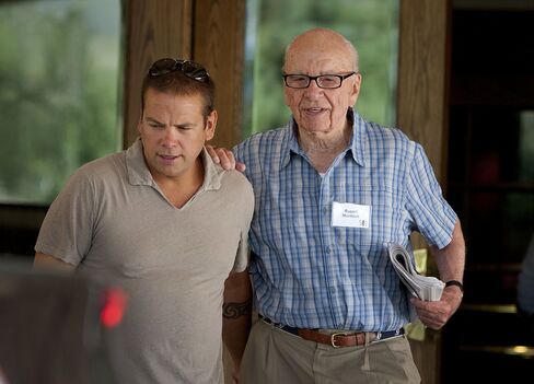 Lachlan Murdoch Rupert Murdoch