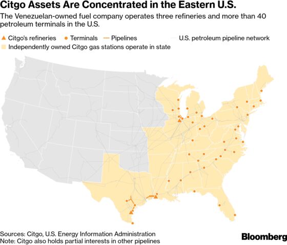 Citgo's New Board Is Set to Meet as CEO Chavez Goes Silent