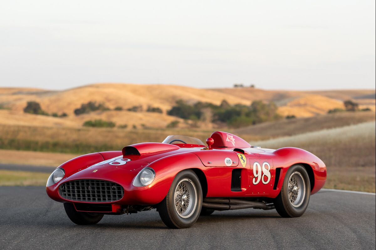 All Eyes on Pebble Beach for New Luxury Auto Debuts. Here's What to Know -  Bloomberg