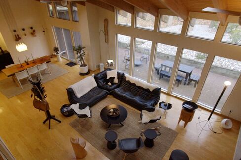 Many of the objects in Owen's home are things of his own design.