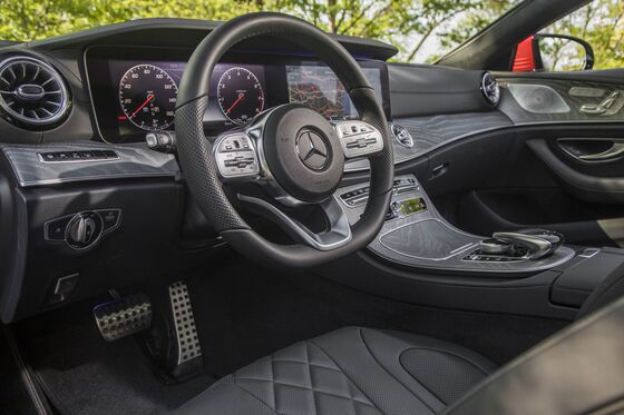 The Mercedes CLS Has a ‘Spa’ Tool That Can Soothe, Fix Posture
