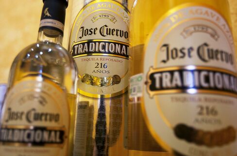 Jose Cuervo Agave Plant Harvesting