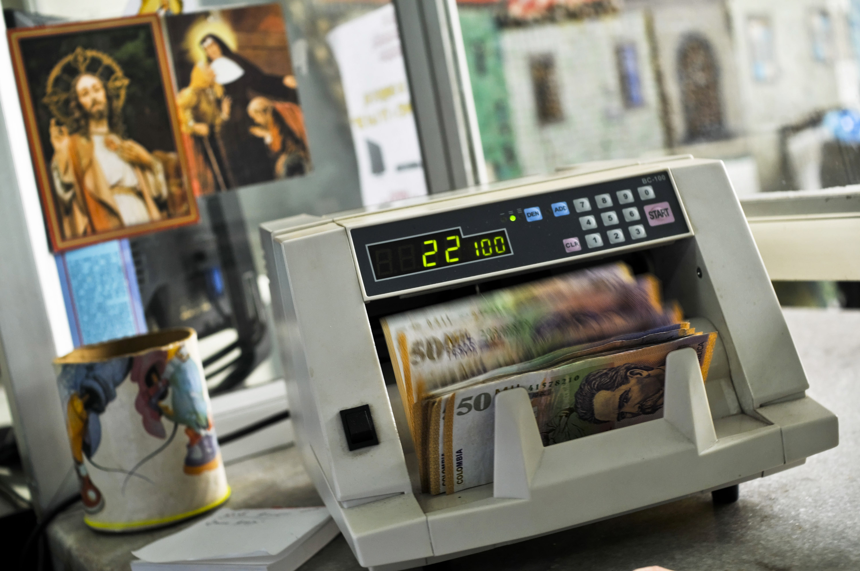 Venezuelans Look To Colombian Border Town For Dollar Needs