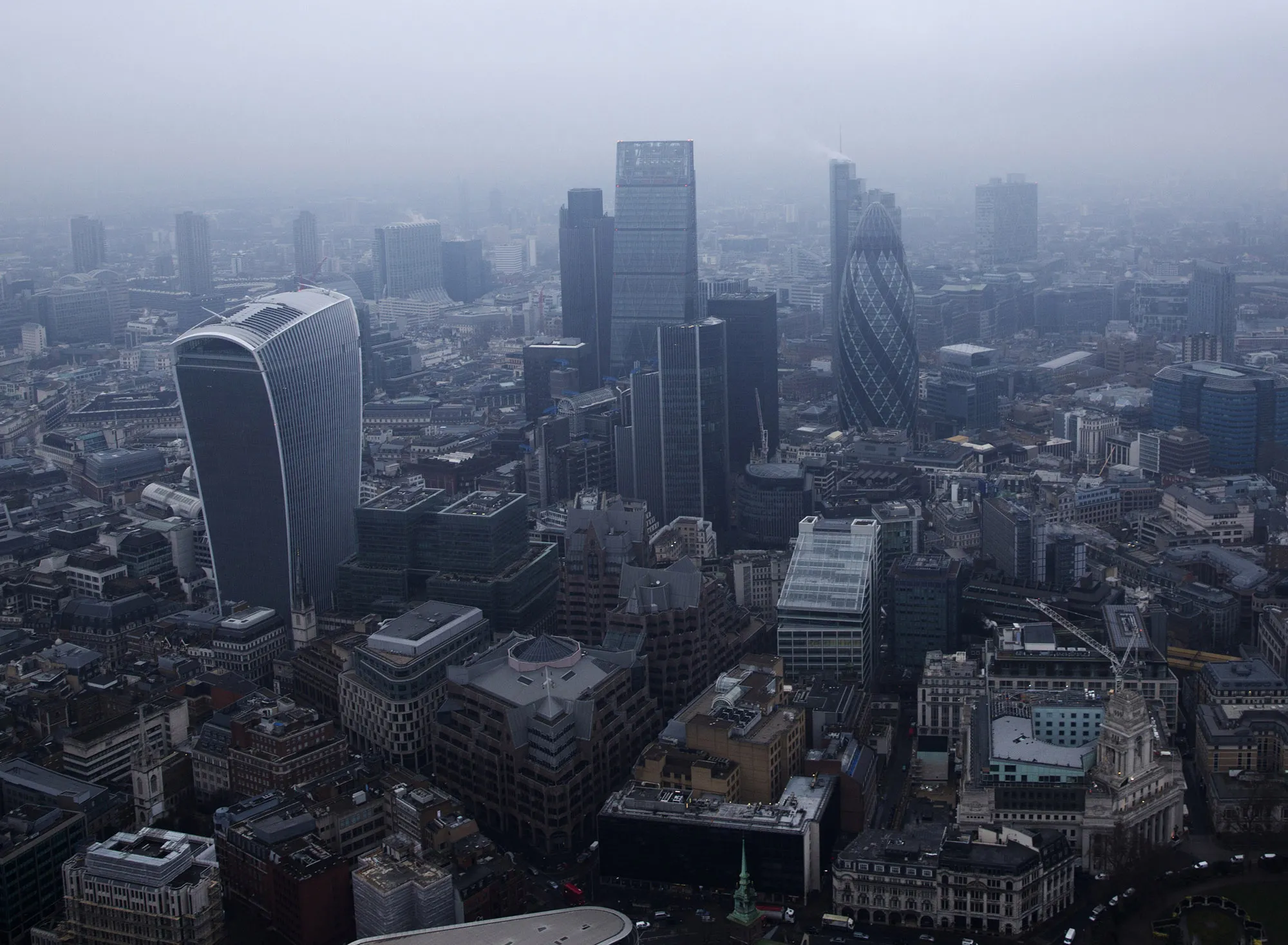 London aerial hp