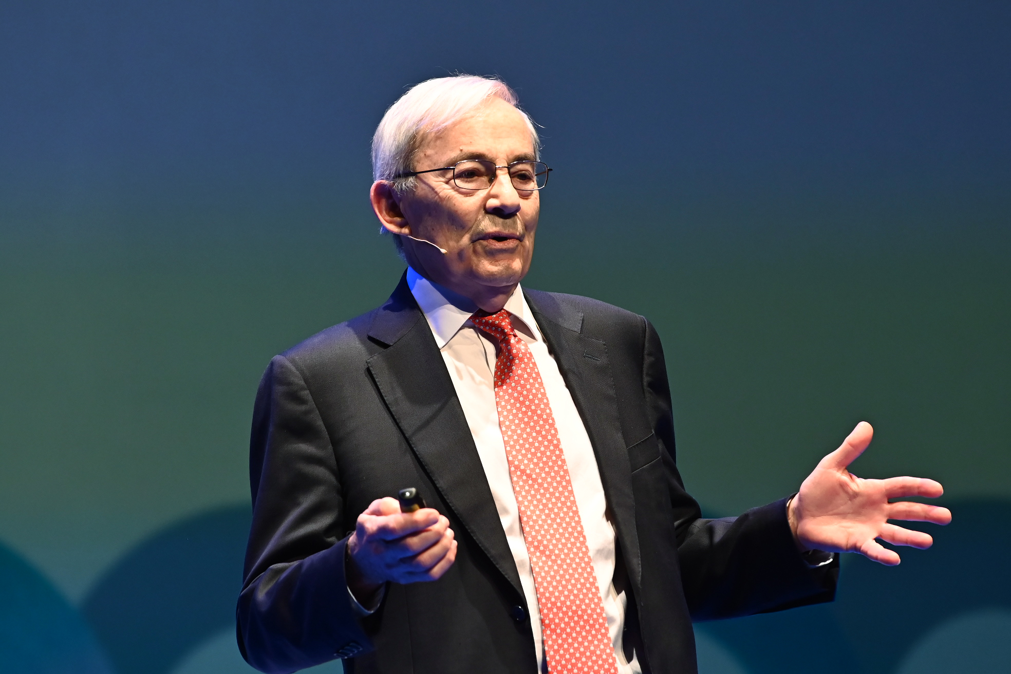 Christopher Pissarides, an economics professor at the London School of Economics. Photographer: Ramon Comet/Europa Press/Getty Images