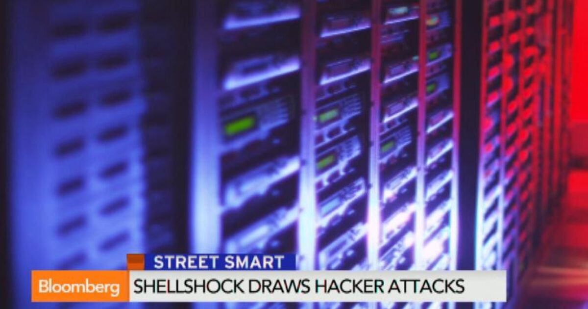 Watch How Hackers Are Exploiting the Shellshock Flaw - Bloomberg