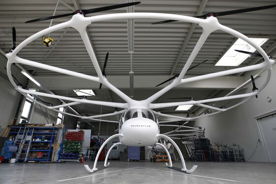 Chinese Auto Giant Invests in Flying-Car Startup Volocopter