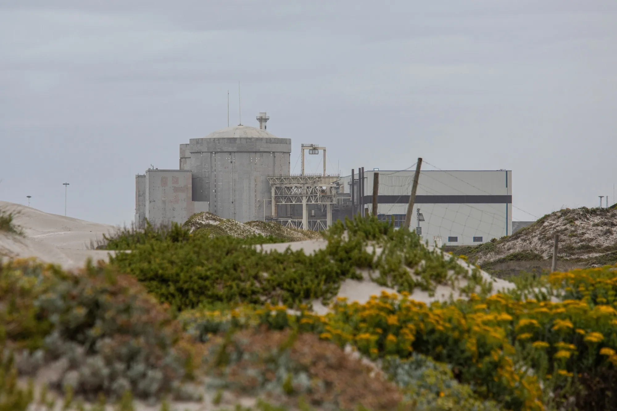 The Koeberg&nbsp;nuclear power station&nbsp;near&nbsp;Cape Town.&nbsp;