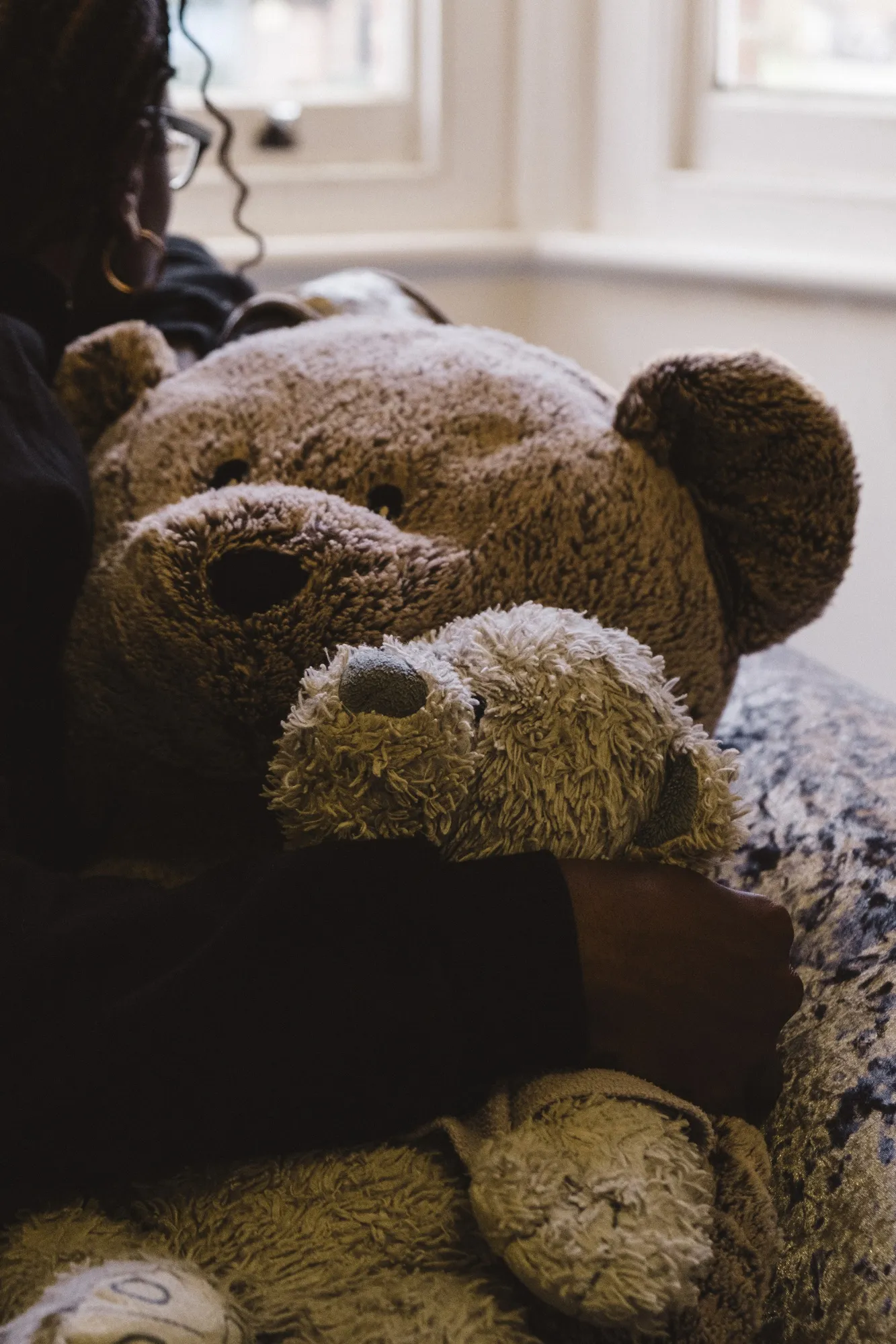 Jade Barnett&nbsp;at her home in London,