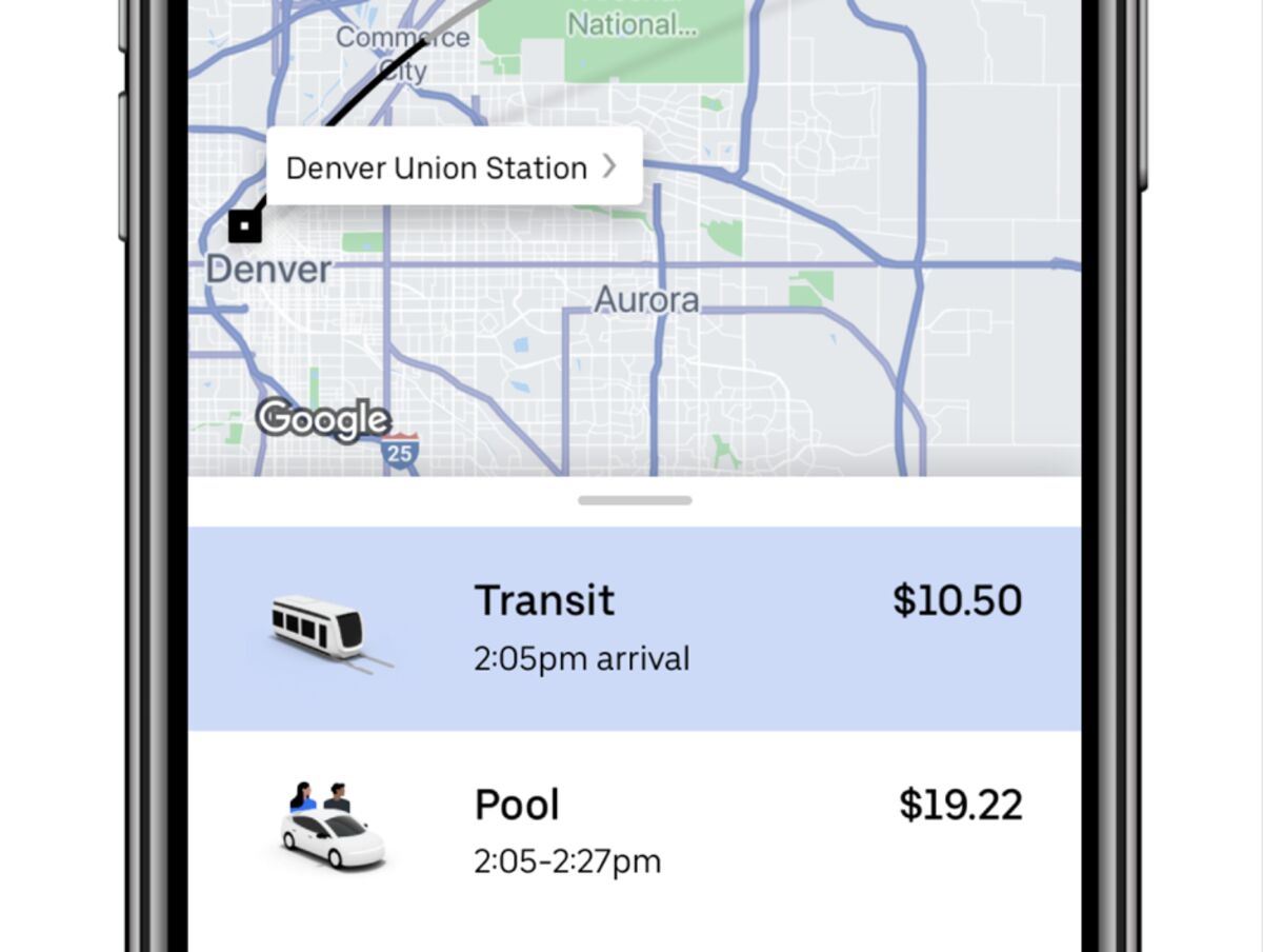 Denver Broncos  Rideshare Info