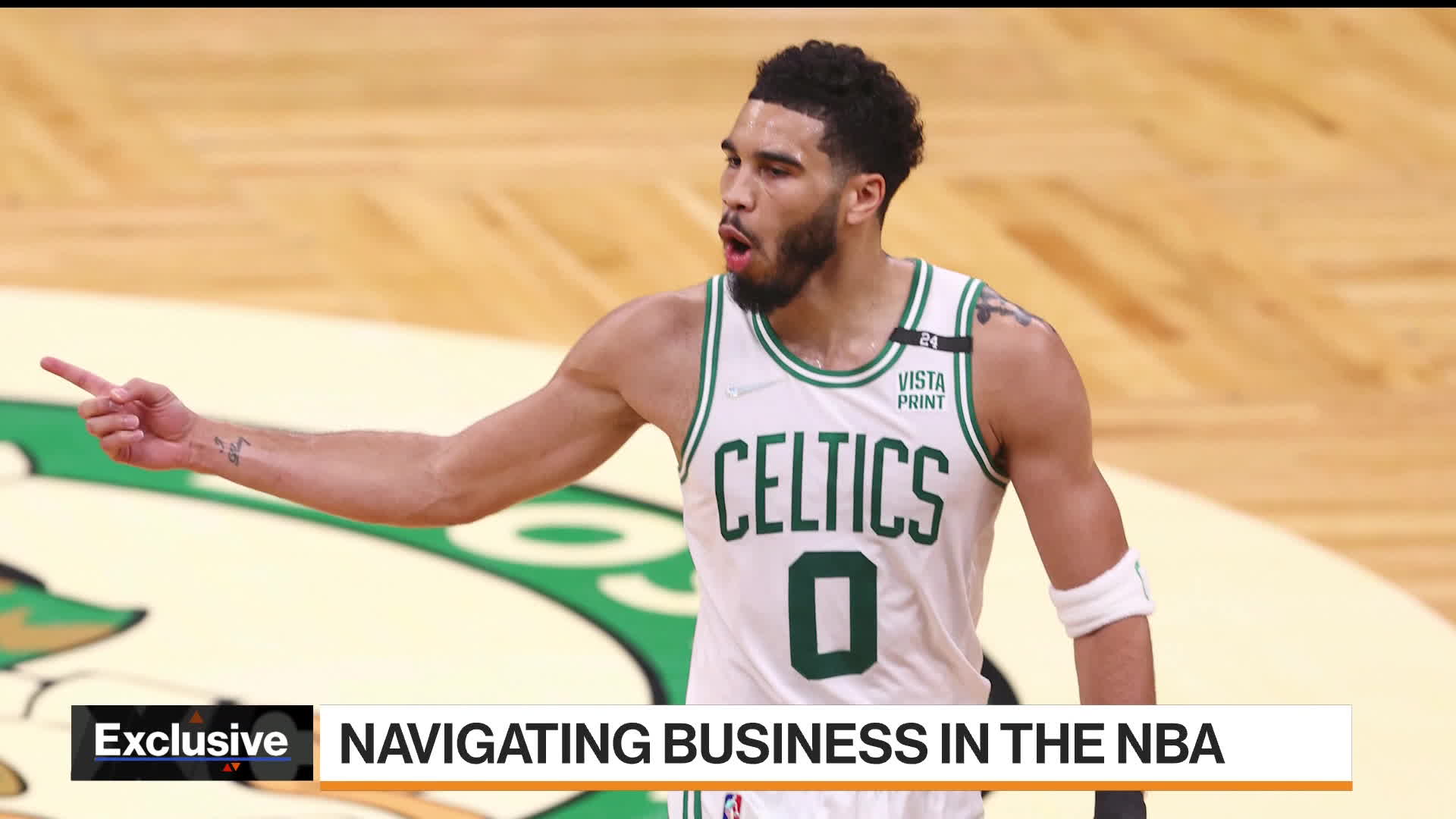 Celtics Journal: Green embracing supporting role