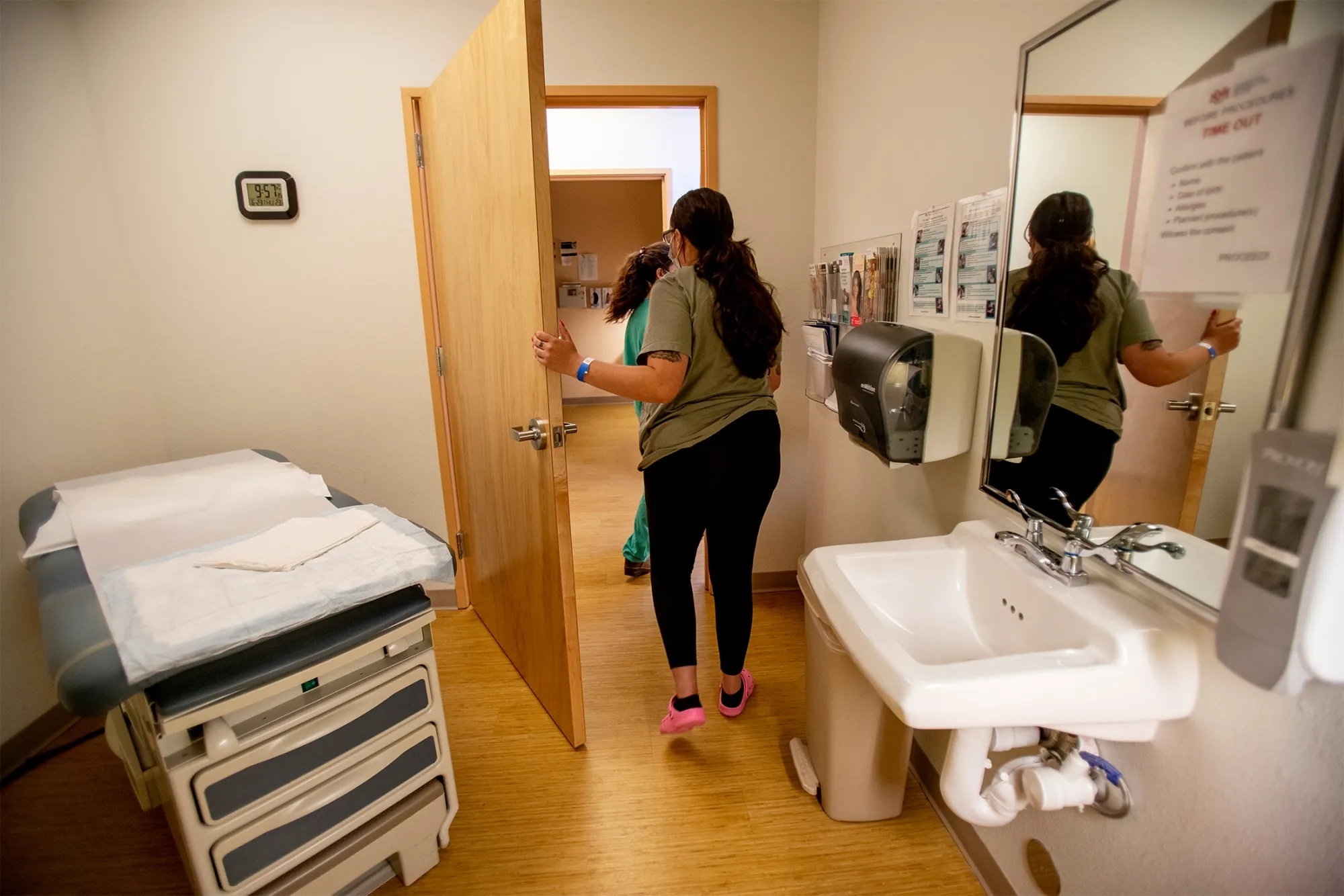 State-by-state abortion bans mean people live an average of  275 miles further from a clinic than they did a year ago.