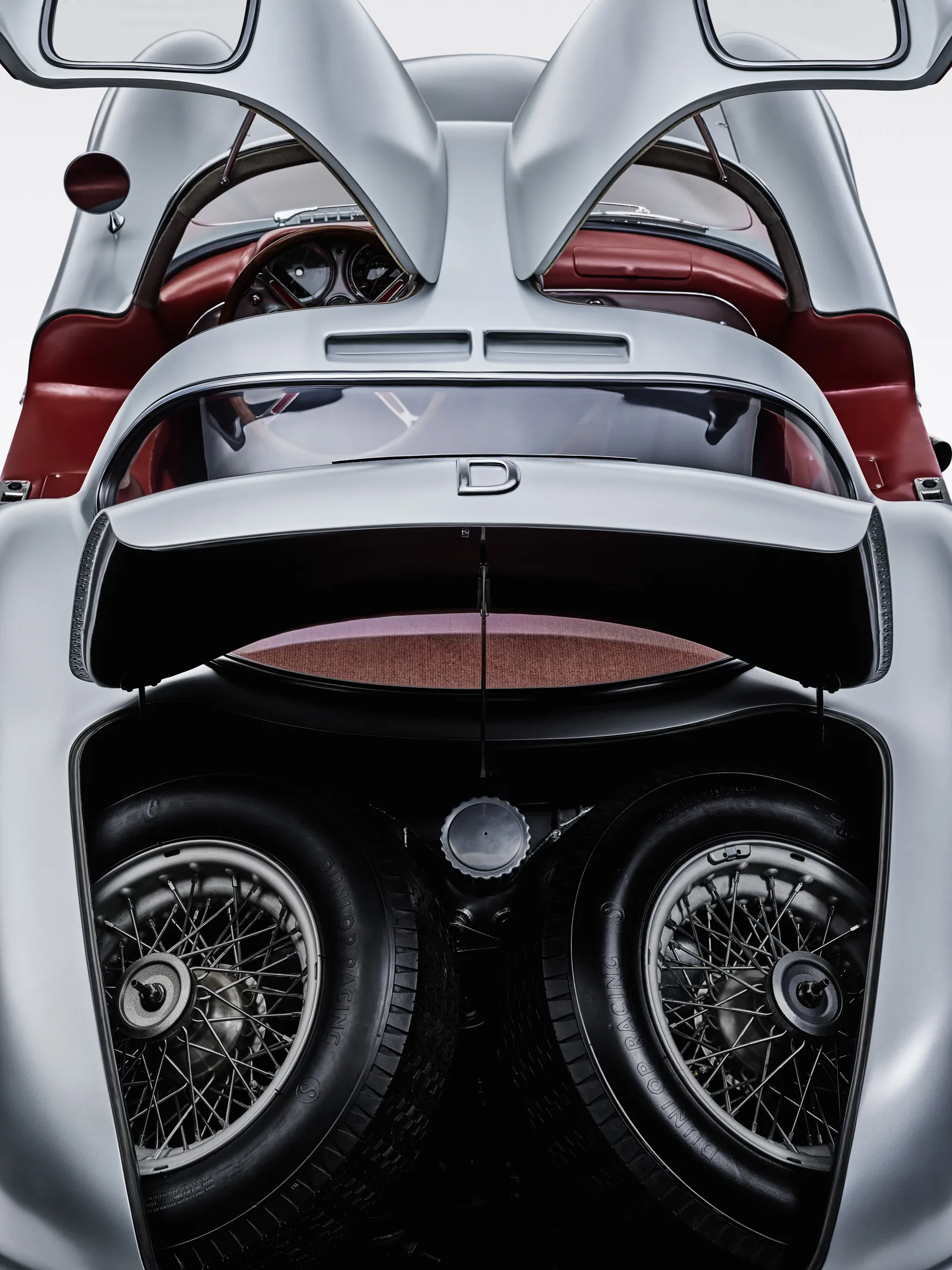 $142 Million Mercedes-Benz 300 SLR Uhlenhaut Coupe Smashes