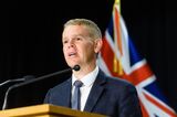 Incoming New Zealand Prime Minister Chris Hipkins News Conference