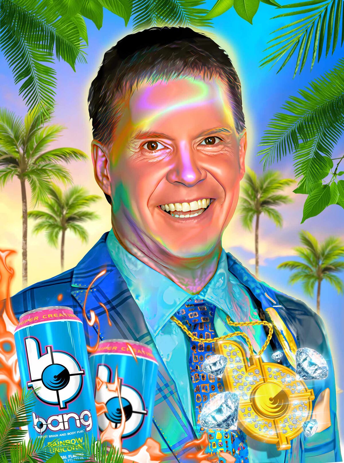 Bang Energy CEO Jack Owoc Might Be Losing His Buzz Bloomberg