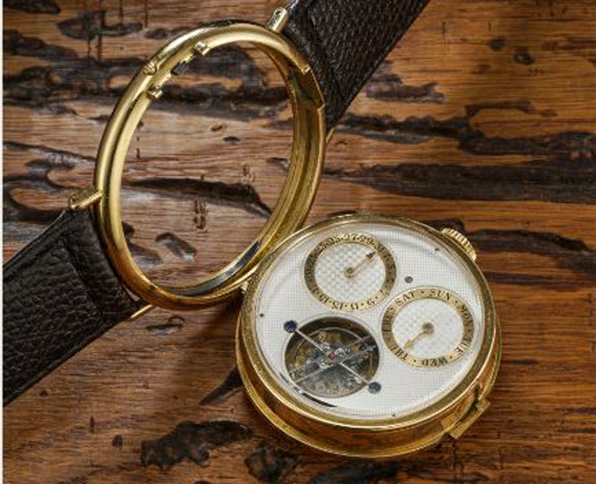 George Daniels Wristwatch Fetches Record $4 Million in Geneva - Bloomberg
