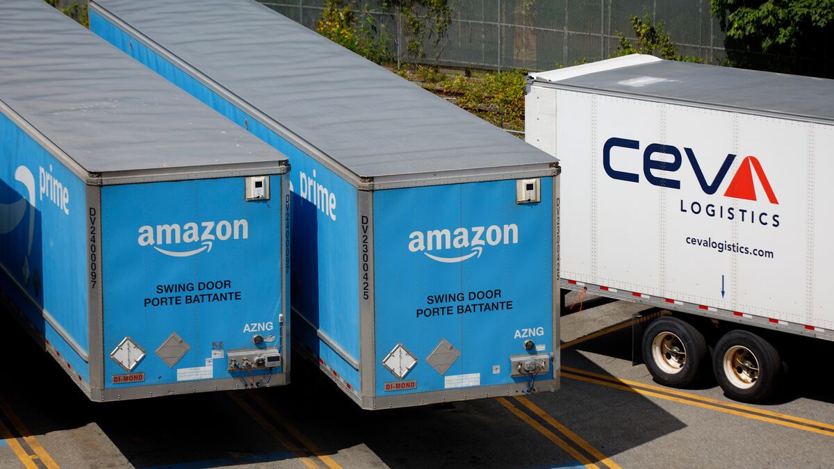 Grocery Stocks Fall on Amazon’s Same Day Delivery Grocery Stocks Fall on Amazon’s Same Day Delivery