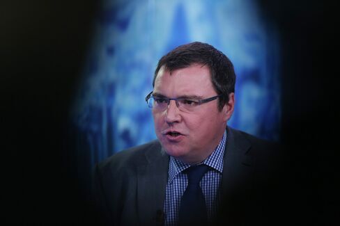 Czech Central Bank Governor Miroslav Singer