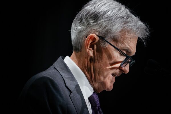 Fed Chair Powell Speaks At Chicago Economic Club Event
