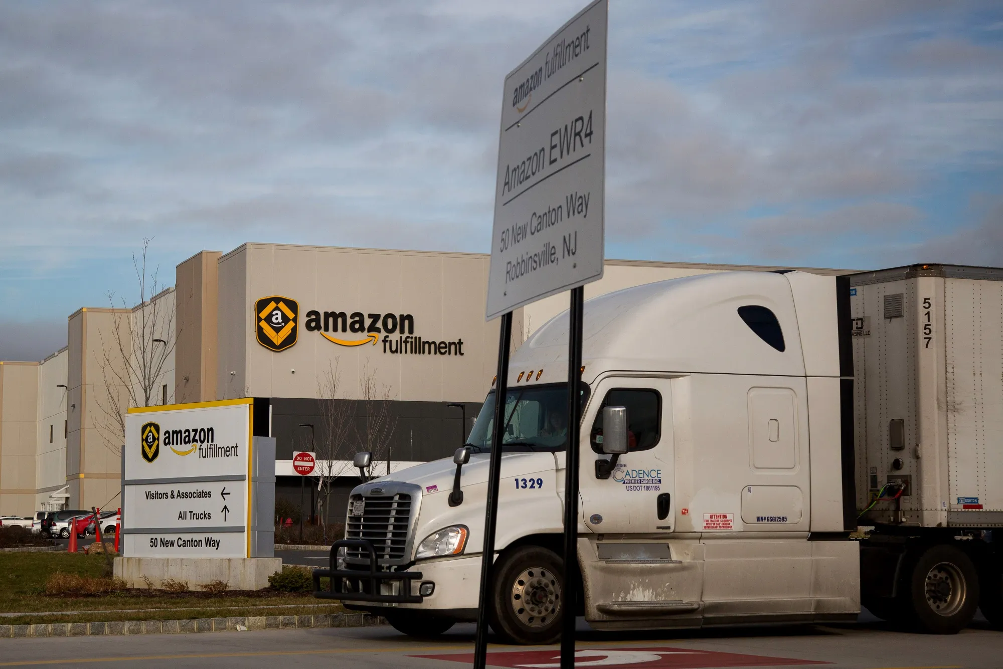 Amazon already knows the routes. Can delivery be far behind?
