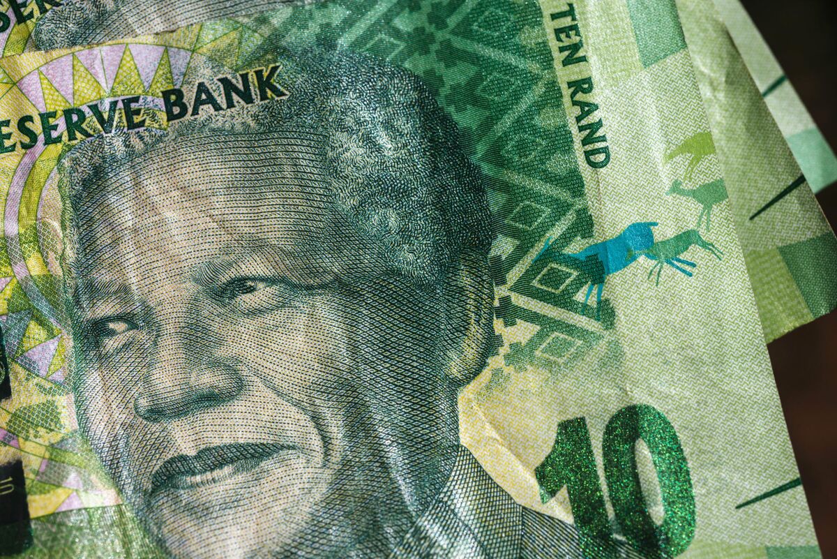 Rand s. Южноафриканский Рэнд фото. South African Rand 50.