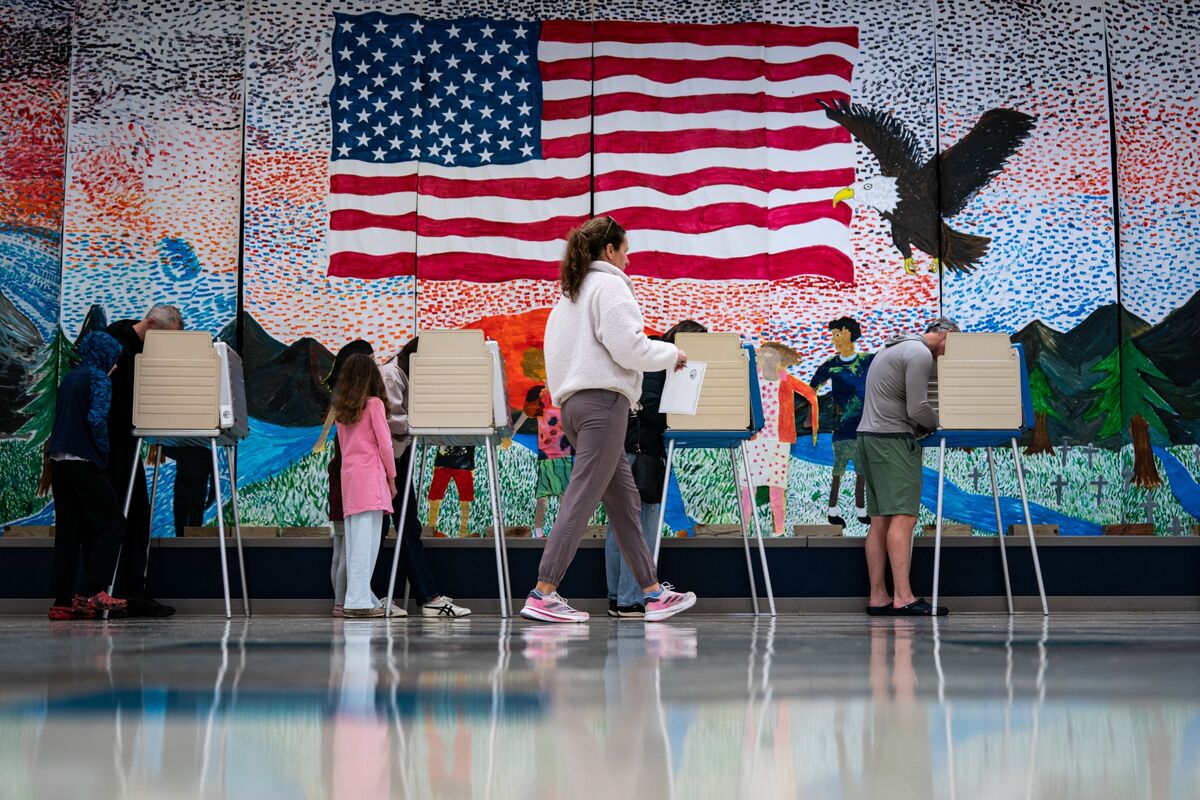 Virginia Polls Close in First Big Elections of Trump’s Term