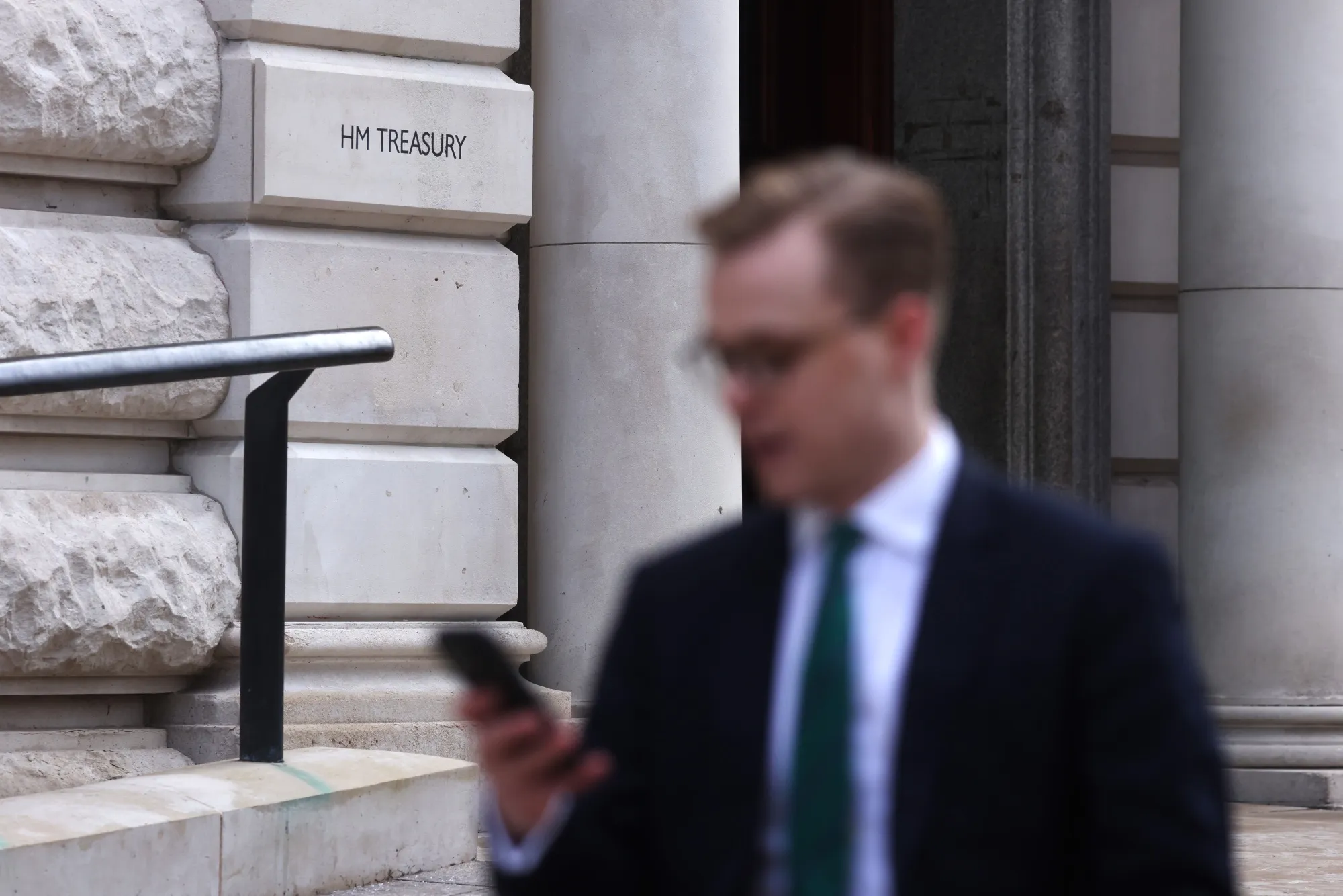 UK Government Tax and Treasury Offices