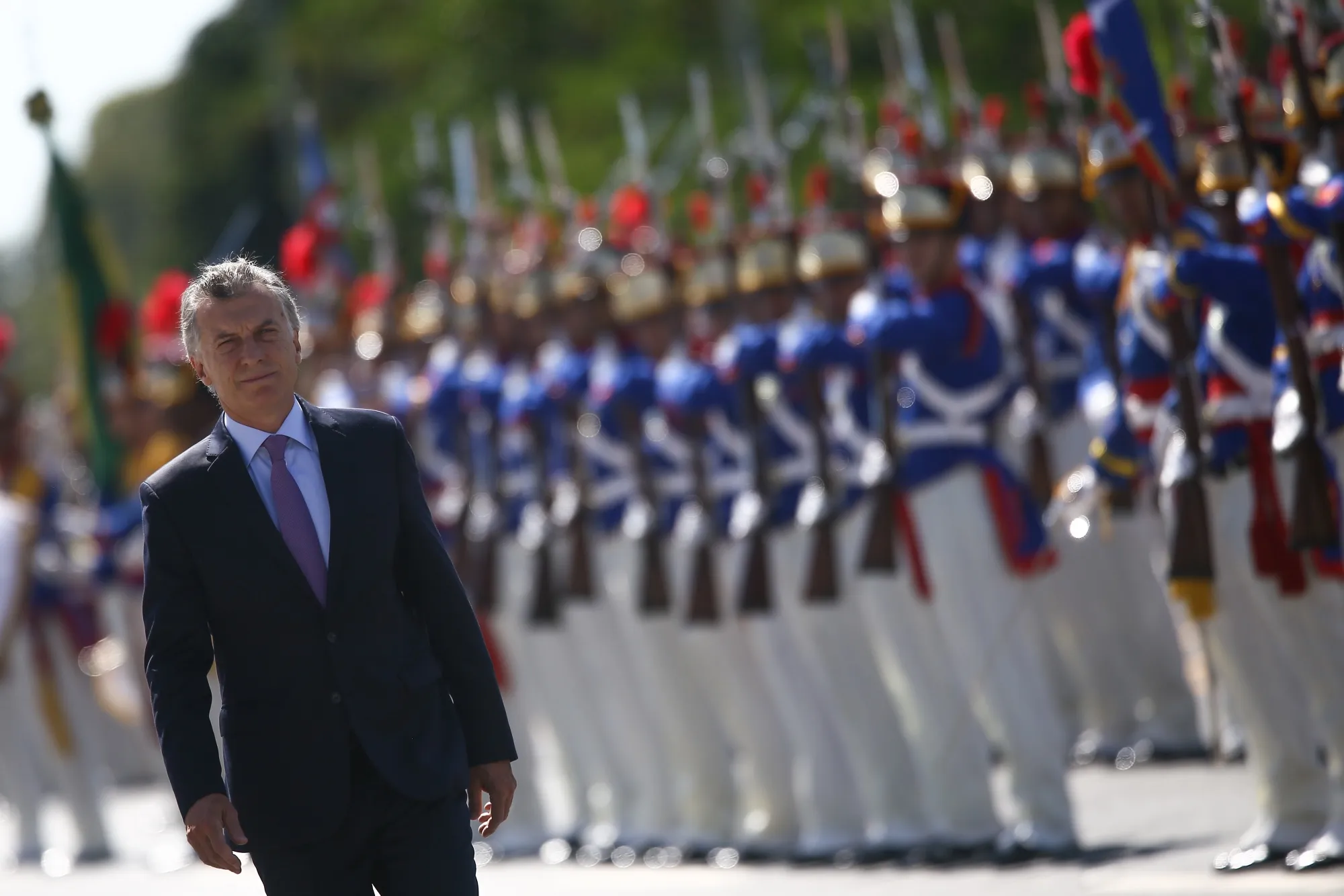Mauricio Macri.
