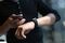 Apple Inc.'s Apple Watch Unboxed As Device Goes On Sale
