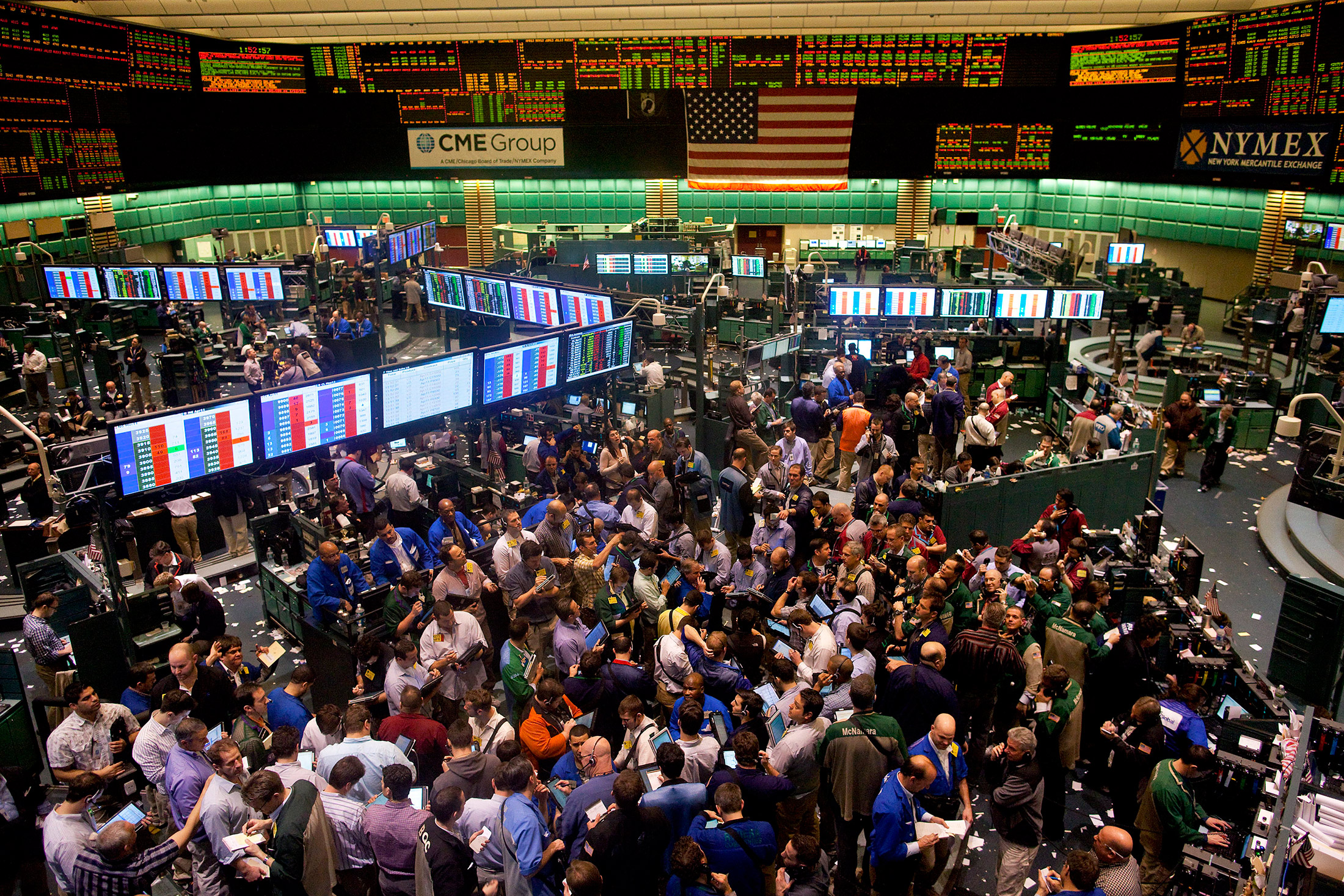 New York, Chicago Traders Forced to Quit Pits Move Next ...