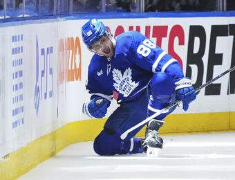 relates to Nylander and Woll help Maple Leafs beat Bruins 2-1 to force Game 7