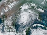 Hurricane Laura on Aug. 26.