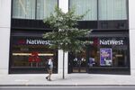 A NatWest Group Plc bank branch in London, U.K.