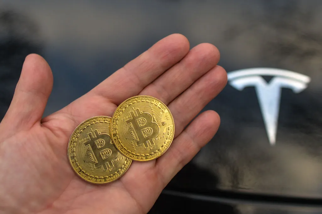 Magic coins for Tesla.