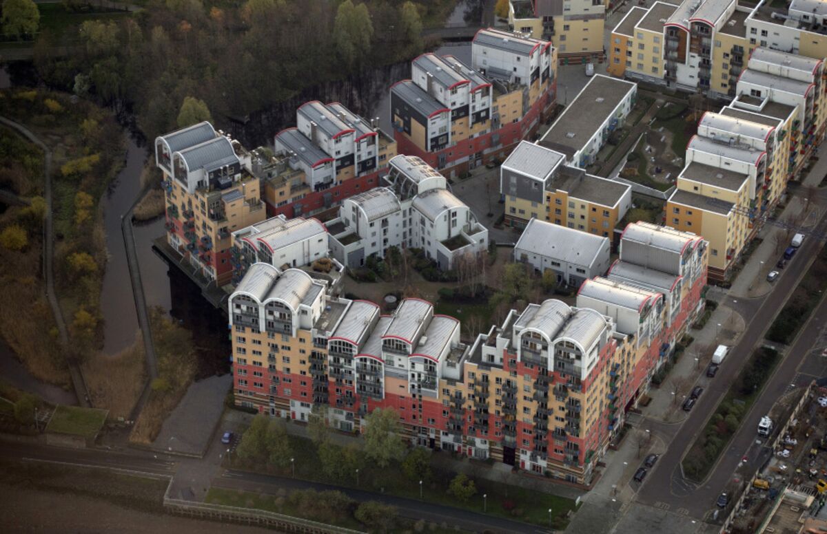 Giá thực tế của một căn hộ ở London đã giảm 22% trong thập kỷ qua