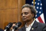 Chicago Mayor Lori Lightfoot Holds Press Briefing