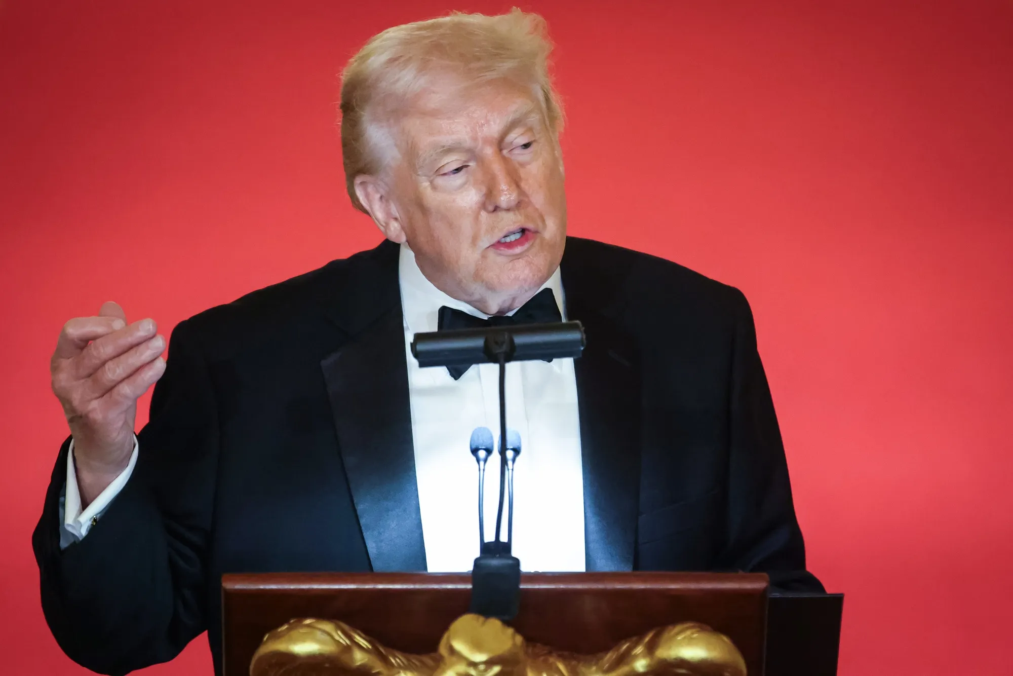 US President Donald Trump.