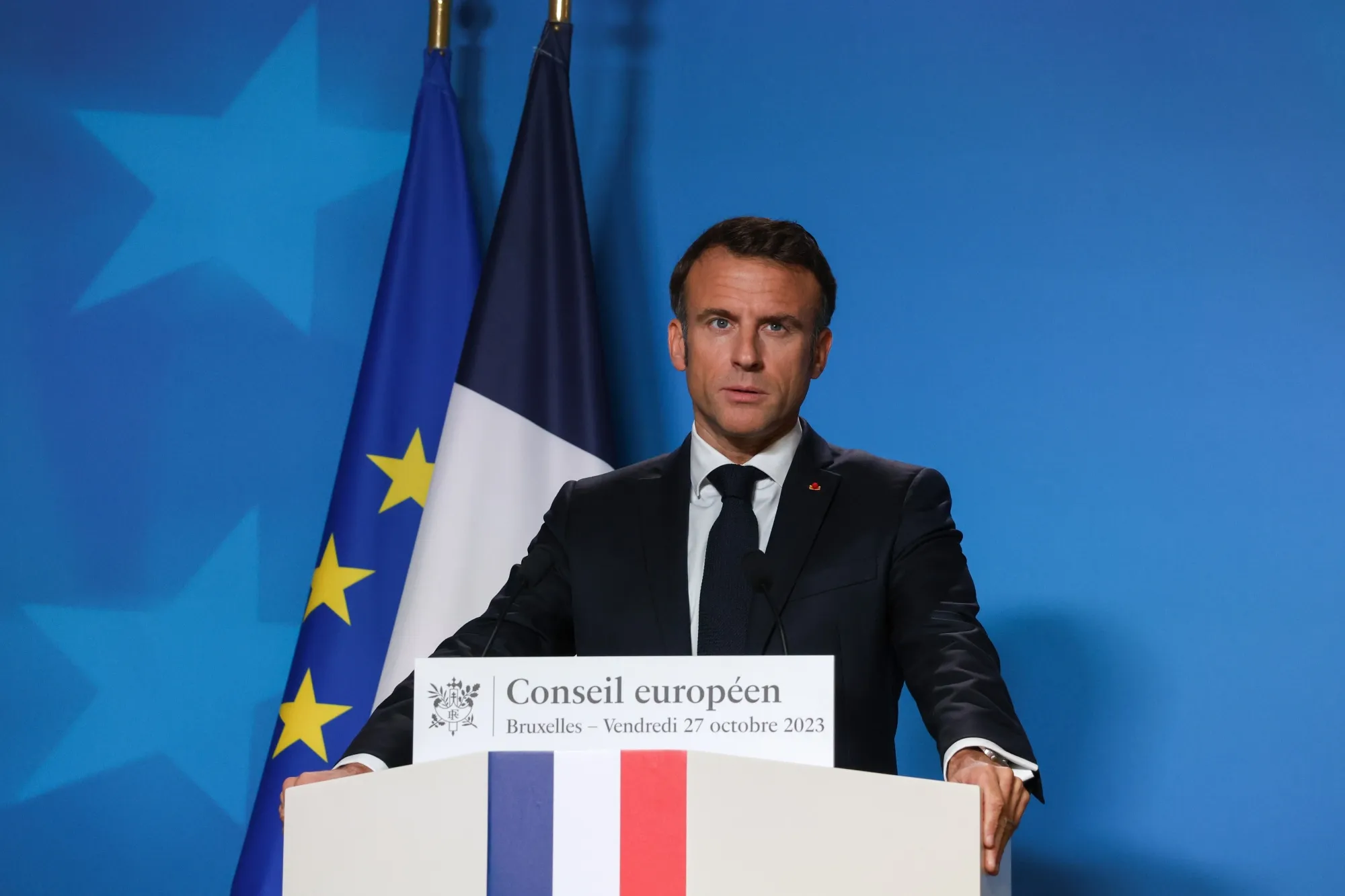 Emmanuel Macron&nbsp;