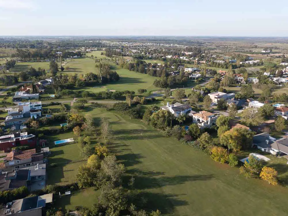 La Tahona, a gated community near Montevideo.
