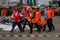 Relatives Of Lion Air Crash Victims Await News At Hospital