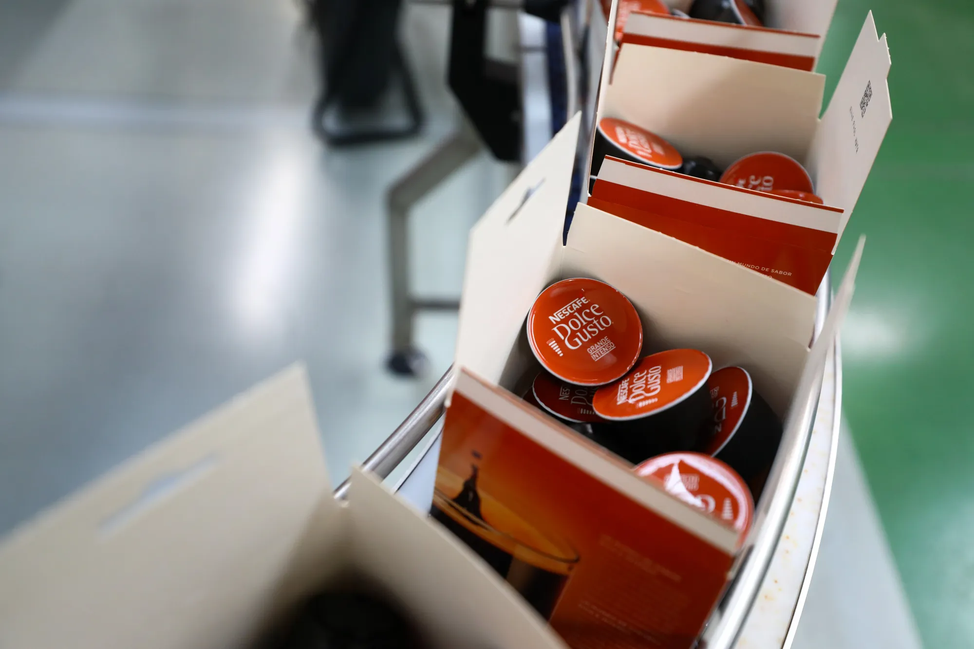 Nescafe Dolce Gusto Production As Coffee Stimulates Growth For Nestle SA
