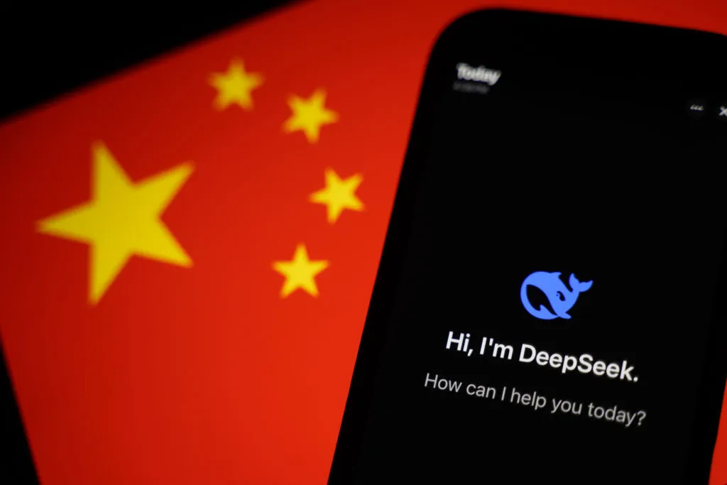 Illustrations Of DeepSeek As The Chinese AI App Causes NASDAQ Rout