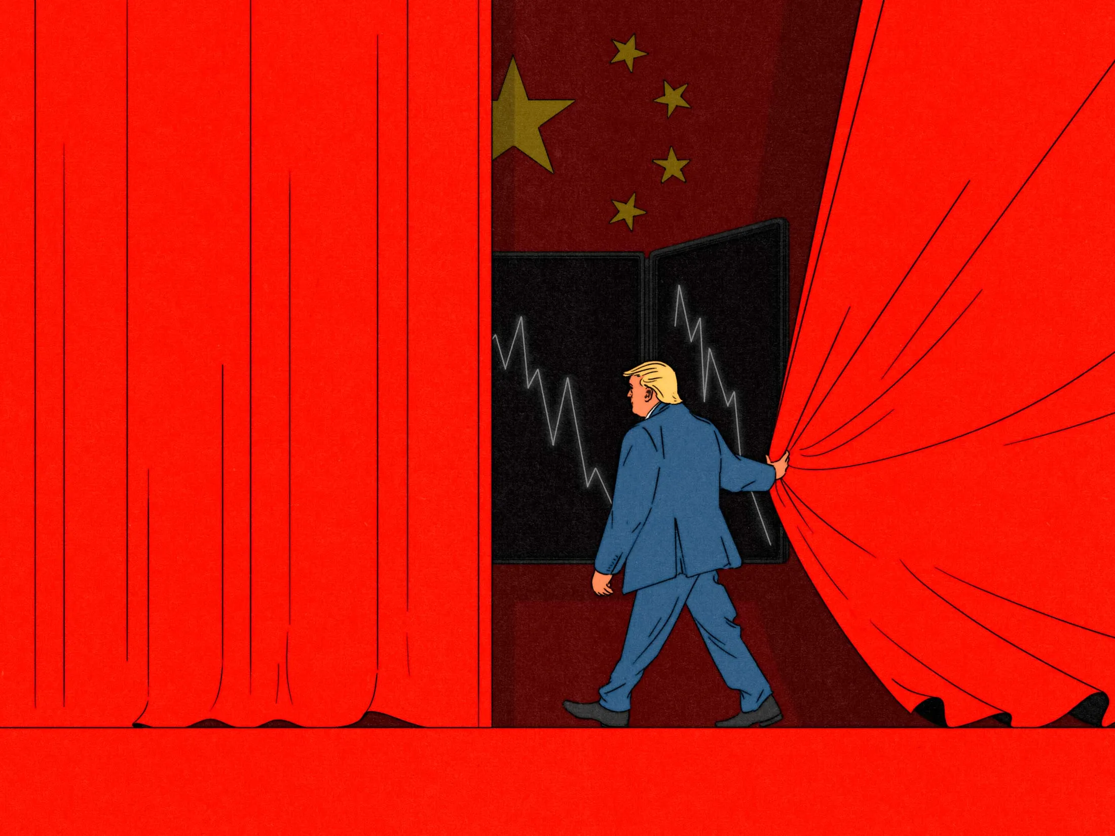 ウォール街、トランプ政権が新たなリスクに－大手銀行の中国事業失速 - Bloomberg