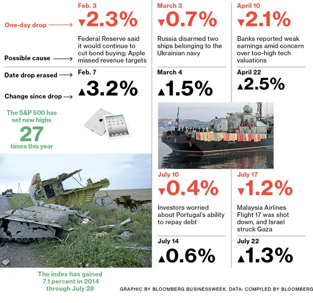 Investing on the Dip: 2014 Pays Off