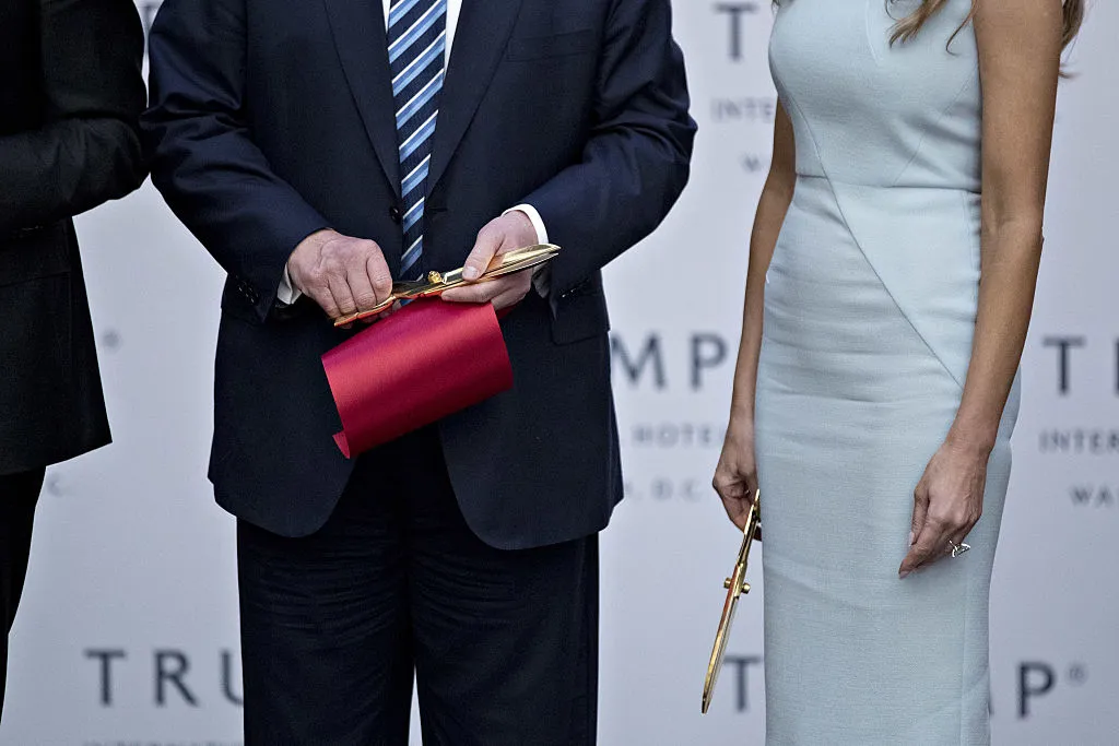 Cutting red tape already.
